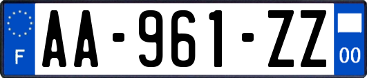 AA-961-ZZ