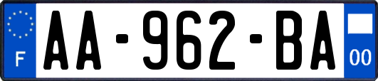 AA-962-BA