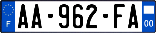 AA-962-FA