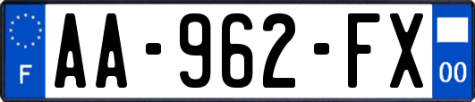 AA-962-FX