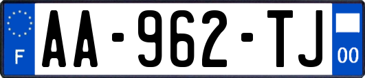 AA-962-TJ