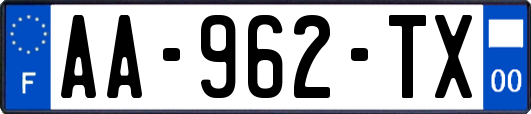 AA-962-TX