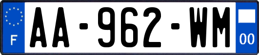 AA-962-WM