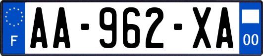 AA-962-XA