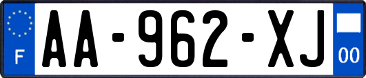 AA-962-XJ