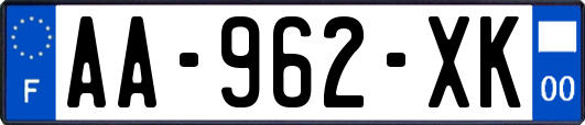 AA-962-XK