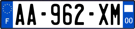 AA-962-XM