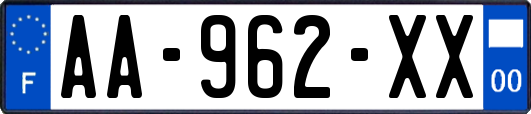 AA-962-XX