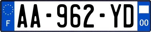 AA-962-YD