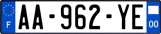 AA-962-YE