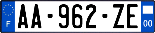 AA-962-ZE