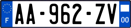 AA-962-ZV