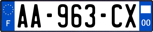 AA-963-CX