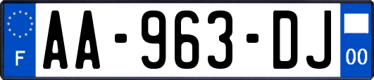 AA-963-DJ