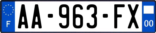 AA-963-FX