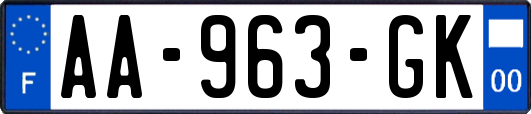 AA-963-GK