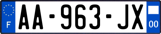 AA-963-JX