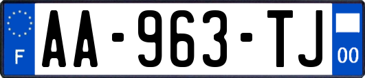 AA-963-TJ