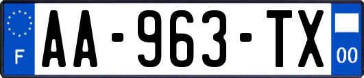 AA-963-TX