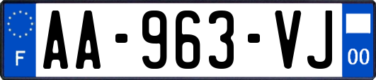 AA-963-VJ