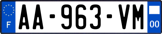 AA-963-VM