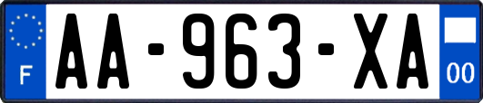 AA-963-XA