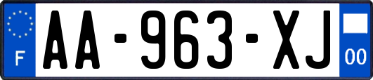 AA-963-XJ