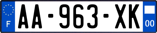 AA-963-XK