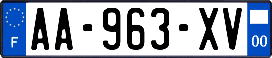 AA-963-XV