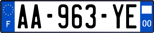 AA-963-YE