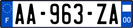 AA-963-ZA