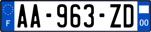 AA-963-ZD