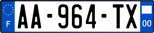 AA-964-TX