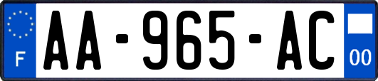 AA-965-AC