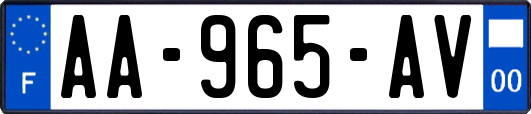 AA-965-AV