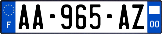 AA-965-AZ