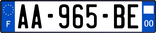 AA-965-BE