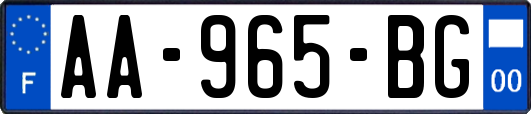 AA-965-BG