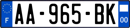 AA-965-BK