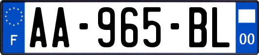 AA-965-BL