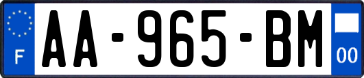 AA-965-BM