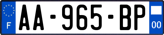 AA-965-BP