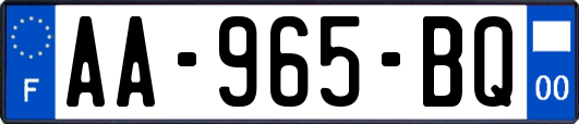 AA-965-BQ