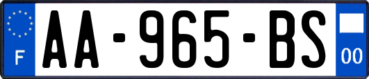 AA-965-BS