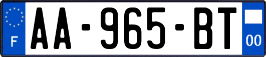 AA-965-BT