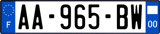 AA-965-BW