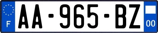 AA-965-BZ