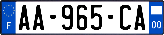 AA-965-CA