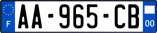 AA-965-CB