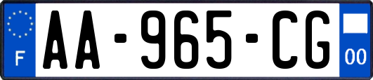 AA-965-CG